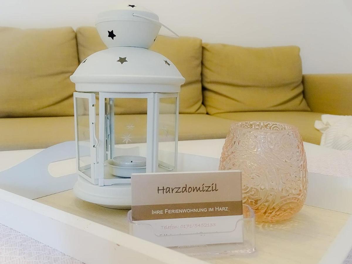 Ferienwohnung Harzdomizil Gernrode  Exteriör bild