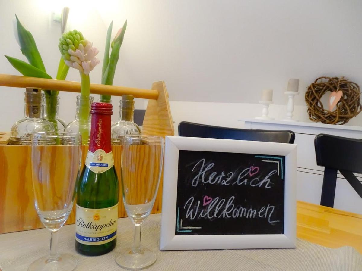 Ferienwohnung Harzdomizil Gernrode  Exteriör bild