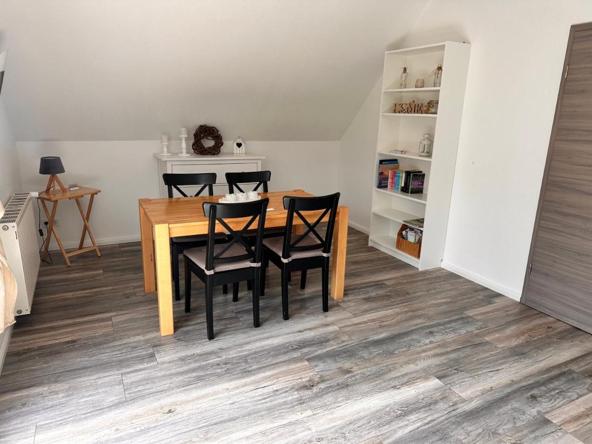 Ferienwohnung Harzdomizil Gernrode  Exteriör bild