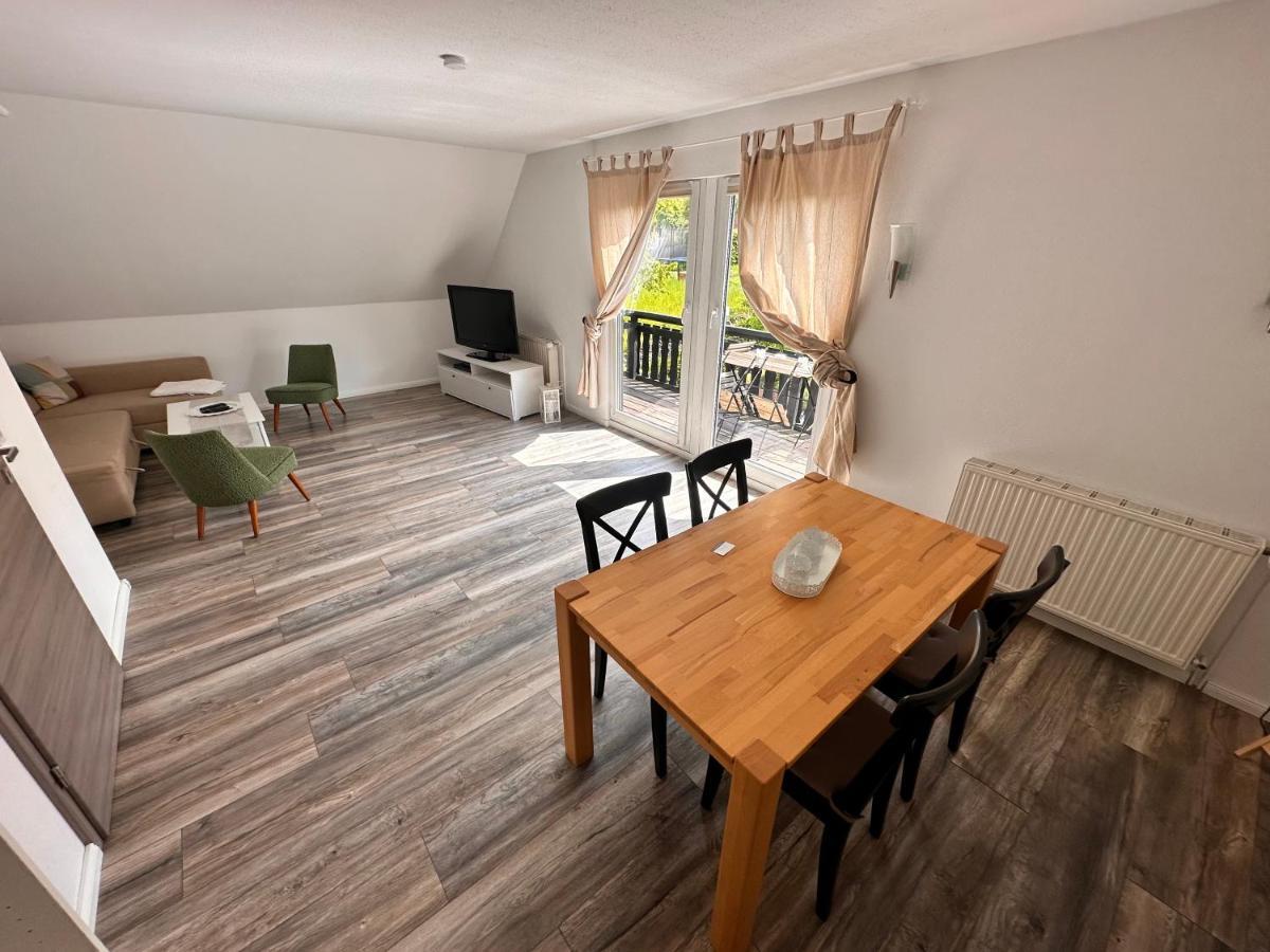 Ferienwohnung Harzdomizil Gernrode  Exteriör bild