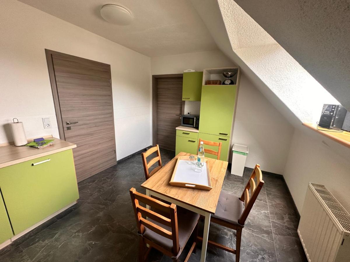 Ferienwohnung Harzdomizil Gernrode  Exteriör bild