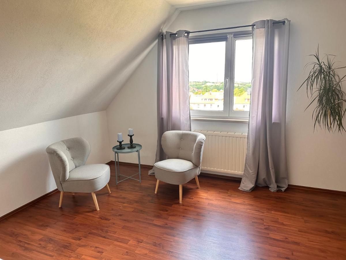 Ferienwohnung Harzdomizil Gernrode  Exteriör bild